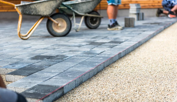 Best Custom Driveway Pavers  in Chisholm, ME